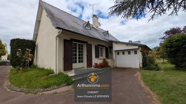 Vente                                                      Maison
                        
                     5 pièces                      135 m2                     à Ploufragan