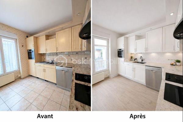 Idéalement située en plein cœur de Plonéour-Lanvern, cette maison d’environ 120 m² offre de beaux volumes et un fort potentiel d’aménagement, aussi bien pour une résidence principale que pour un projet locatif ou professionnel.

Au rez-de-chaussée, vous découvrirez :
une belle entrée,
des WC indépendants,
une cuisine séparée,
une buanderie,
ainsi qu’un grand séjour lumineux, agréable pour la vie quotidienne.

À l’étage, la maison propose :
trois chambres,
une suite parentale avec dressing et salle d’eau complète comprenant baignoire, douche et WC, un véritable atout rare sur le secteur,
une seconde salle d’eau indépendante avec WC.

Un grand espace cave vient compléter l’ensemble, idéal pour le stockage.

Cette maison conviendra parfaitement :
à une famille recherchant de beaux espaces intérieurs,
à des acquéreurs souhaitant limiter l’entretien extérieur,
à un investisseur recherchant un bien adapté à la location ou à la colocation,
ou encore à une activité professionnelle, des bureaux ou un projet mixte habitation / profession libérale (sous réserve des autorisations nécessaires).

Des travaux de rafraîchissement permettront de moderniser l’ensemble et de révéler tout le potentiel du bien.

Son emplacement en hyper centre constitue un véritable avantage avec les commerces, écoles et services accessibles rapidement.
Opportunité à découvrir rapidement !
