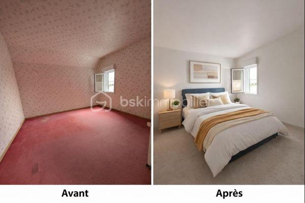 Idéalement située en plein cœur de Plonéour-Lanvern, cette maison d’environ 120 m² offre de beaux volumes et un fort potentiel d’aménagement, aussi bien pour une résidence principale que pour un projet locatif ou professionnel.

Au rez-de-chaussée, vous découvrirez :
une belle entrée,
des WC indépendants,
une cuisine séparée,
une buanderie,
ainsi qu’un grand séjour lumineux, agréable pour la vie quotidienne.

À l’étage, la maison propose :
trois chambres,
une suite parentale avec dressing et salle d’eau complète comprenant baignoire, douche et WC, un véritable atout rare sur le secteur,
une seconde salle d’eau indépendante avec WC.

Un grand espace cave vient compléter l’ensemble, idéal pour le stockage.

Cette maison conviendra parfaitement :
à une famille recherchant de beaux espaces intérieurs,
à des acquéreurs souhaitant limiter l’entretien extérieur,
à un investisseur recherchant un bien adapté à la location ou à la colocation,
ou encore à une activité professionnelle, des bureaux ou un projet mixte habitation / profession libérale (sous réserve des autorisations nécessaires).

Des travaux de rafraîchissement permettront de moderniser l’ensemble et de révéler tout le potentiel du bien.

Son emplacement en hyper centre constitue un véritable avantage avec les commerces, écoles et services accessibles rapidement.
Opportunité à découvrir rapidement !