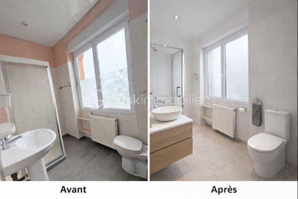 Idéalement située en plein cœur de Plonéour-Lanvern, cette maison d’environ 120 m² offre de beaux volumes et un fort potentiel d’aménagement, aussi bien pour une résidence principale que pour un projet locatif ou professionnel.

Au rez-de-chaussée, vous découvrirez :
une belle entrée,
des WC indépendants,
une cuisine séparée,
une buanderie,
ainsi qu’un grand séjour lumineux, agréable pour la vie quotidienne.

À l’étage, la maison propose :
trois chambres,
une suite parentale avec dressing et salle d’eau complète comprenant baignoire, douche et WC, un véritable atout rare sur le secteur,
une seconde salle d’eau indépendante avec WC.

Un grand espace cave vient compléter l’ensemble, idéal pour le stockage.

Cette maison conviendra parfaitement :
à une famille recherchant de beaux espaces intérieurs,
à des acquéreurs souhaitant limiter l’entretien extérieur,
à un investisseur recherchant un bien adapté à la location ou à la colocation,
ou encore à une activité professionnelle, des bureaux ou un projet mixte habitation / profession libérale (sous réserve des autorisations nécessaires).

Des travaux de rafraîchissement permettront de moderniser l’ensemble et de révéler tout le potentiel du bien.

Son emplacement en hyper centre constitue un véritable avantage avec les commerces, écoles et services accessibles rapidement.
Opportunité à découvrir rapidement !