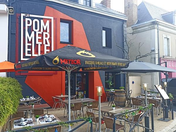 Fonds de commerce Restaurant Bar Crêperie de 140 m2 avec studio