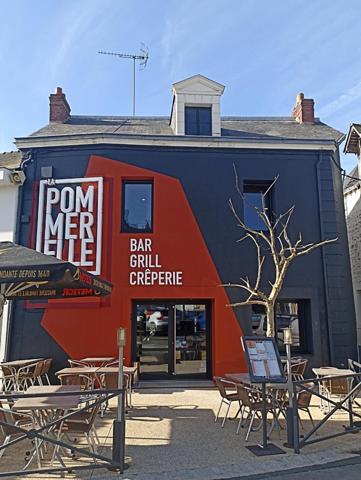 Fonds de commerce Restaurant Bar Crêperie de 140 m2 avec studio