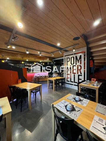 Fonds de commerce Restaurant Bar Crêperie de 140 m2 avec studio