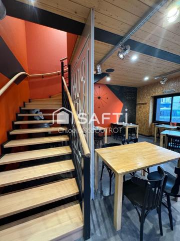 Fonds de commerce Restaurant Bar Crêperie de 140 m2 avec studio
