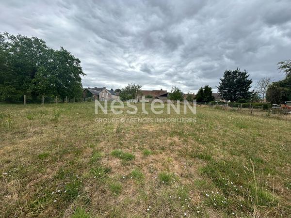 Grand terrain a batir au coeur de Cerans-Foulletourte, a 5 minutes a pied de toutes les commodites !