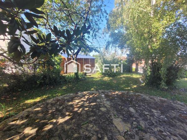 PAVILLON 3 chambres +Jardin +Garage