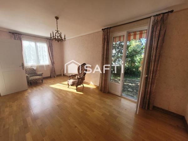 PAVILLON 3 chambres +Jardin +Garage