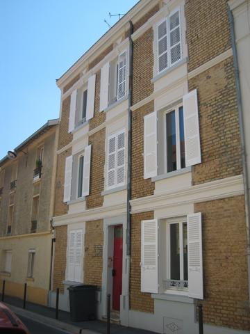Appartement Reims 2 pièce(s) 39.39 m2 - rue Macquart (Rez-de-chaussée droit sur rue)