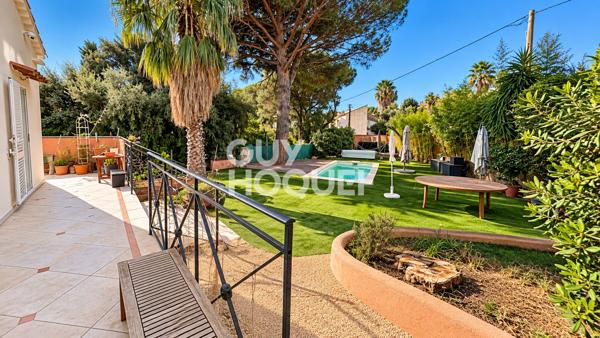 Maison  avec piscine et jardin à Cavalaire-sur-Mer
