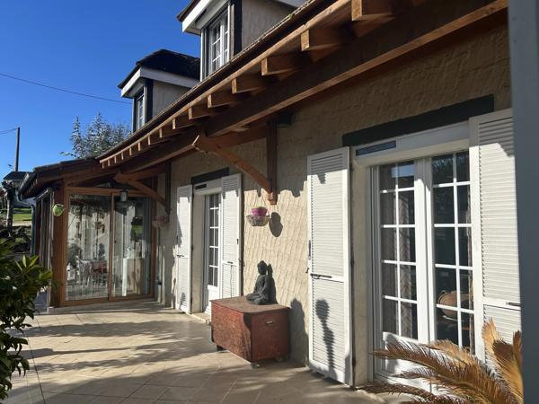 Grande maison familiale avec jardin généreux maison d'amis