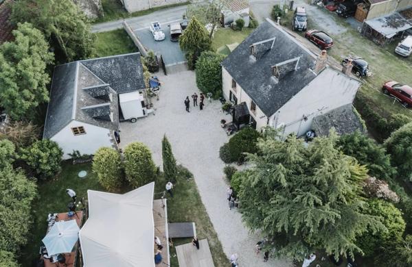 Magnifique propriété à la campagne offrant des opportunités commerciales