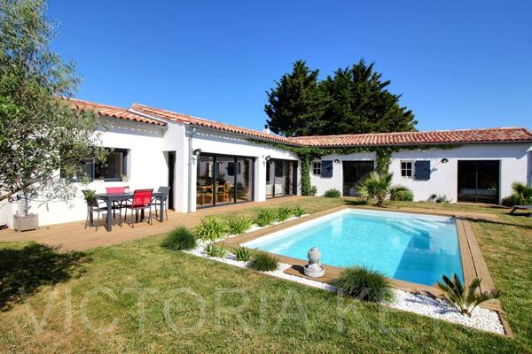 Villa à vendre avec piscine - La Flotte en Ré
