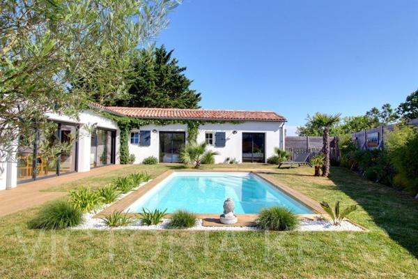 Villa à vendre avec piscine - La Flotte en Ré