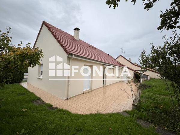 À vendre Maison 4 pièces 85 m² - Beaumont-sur-sarthe 72170