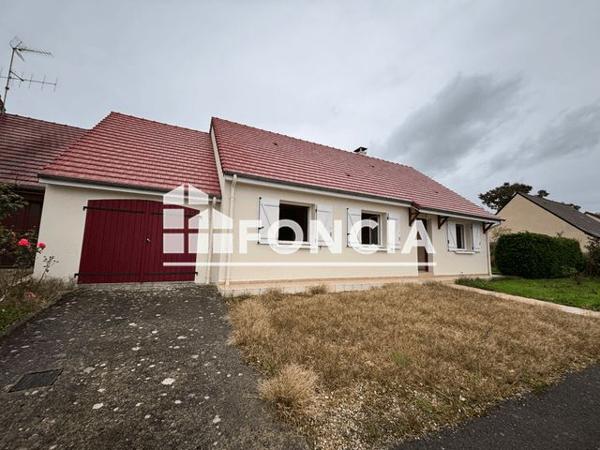 À vendre Maison 4 pièces 85 m² - Beaumont-sur-sarthe 72170