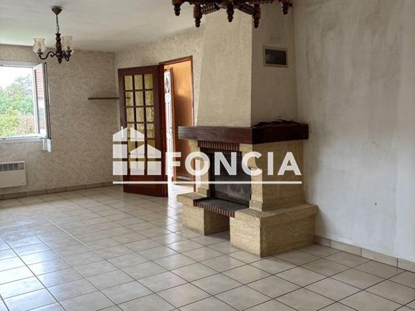 À vendre Maison 4 pièces 85 m² - Beaumont-sur-sarthe 72170