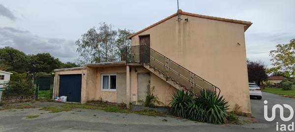 Maison à vendre 4 pièces 65 m² Montréverd