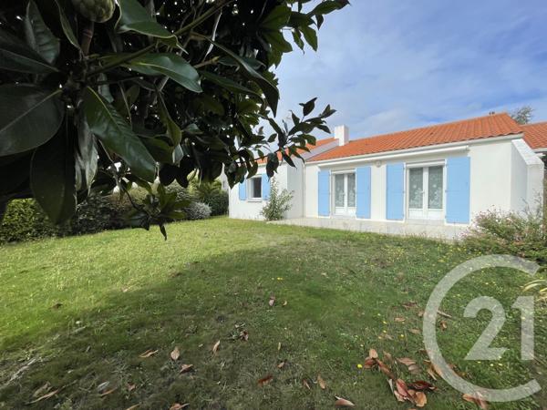 Maison à vendre  5 pièces - 86,60 m2 ST HILAIRE DE RIEZ - 85