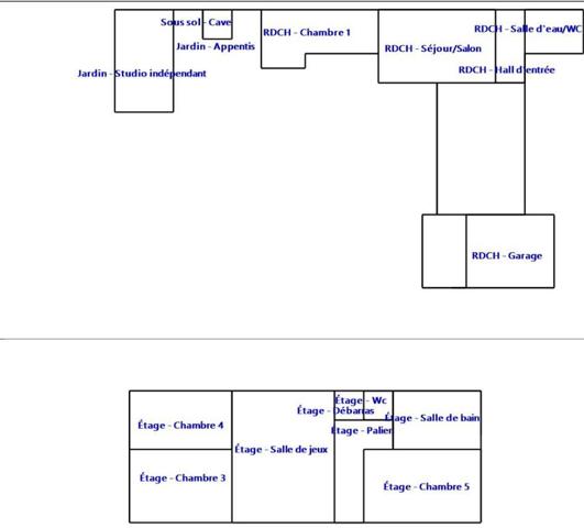 Maison bourg D'Olivet avec jardin et garage