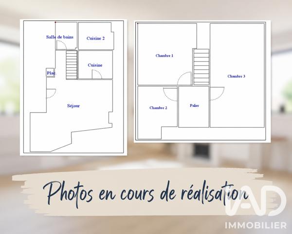 Appartement à vendre 4 pièces 94 m² Chaville