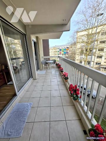 pour investisseur, appartement type 3 sur la commune de LONS-LE-SAUNIER.
