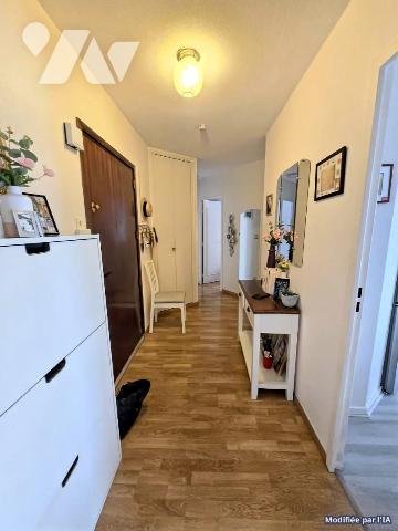 pour investisseur, appartement type 3 sur la commune de LONS-LE-SAUNIER.