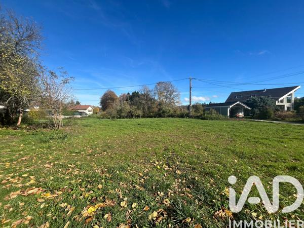 Terrain à vendre 847 m² Arbusigny