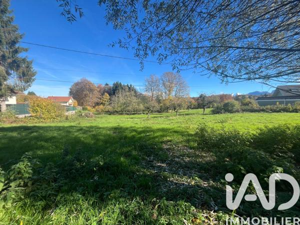 Terrain à vendre 847 m² Arbusigny