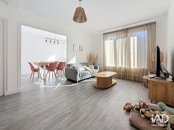 Appartement à vendre 3 pièces 63 m² Saint-Martin-d'Hères