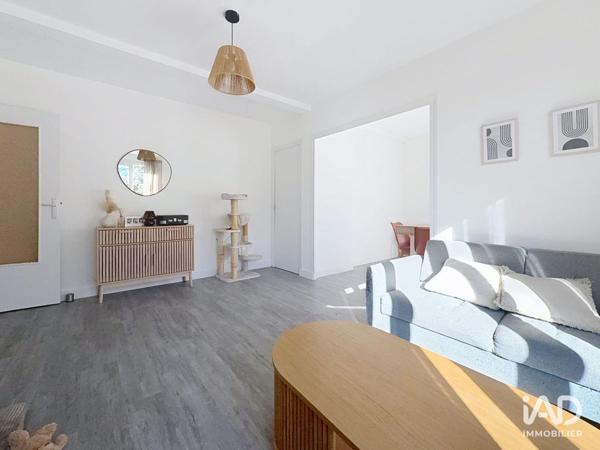 Appartement à vendre 3 pièces 63 m² Saint-Martin-d'Hères