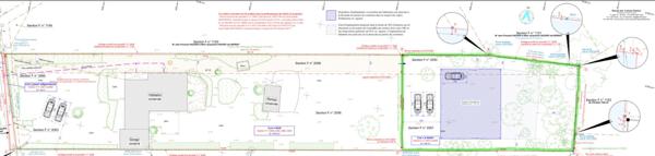 Terrain Briis Sous Forges 700 m2