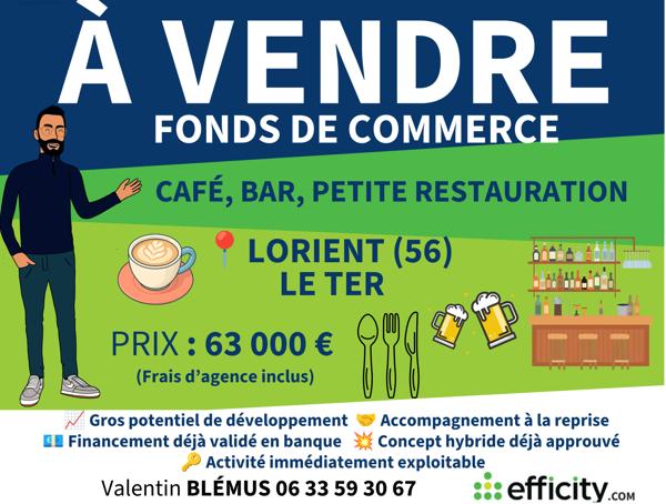 Fonds De Commerce
        
        - 77 m² 63 000 € *