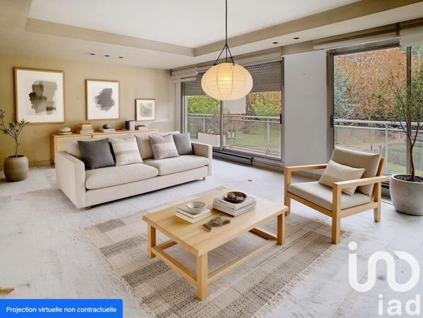 Appartement à vendre 3 pièces 91 m² Vaucresson