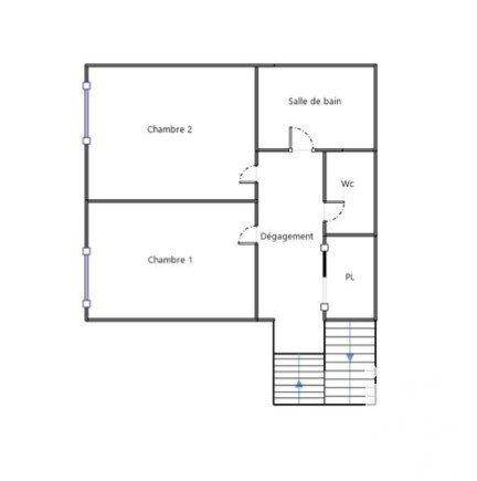 Duplex 3 pièces de 86 m² à Maurepas (78310)