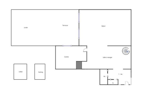Duplex 3 pièces de 86 m² à Maurepas (78310)