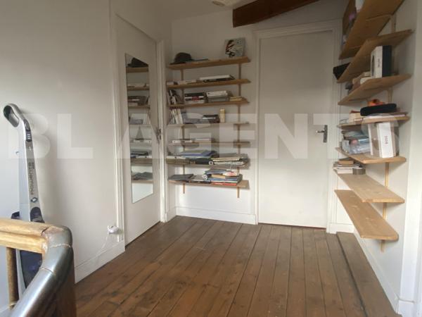 Maison de ville de caractère avec terrain constructible à la Flèche 