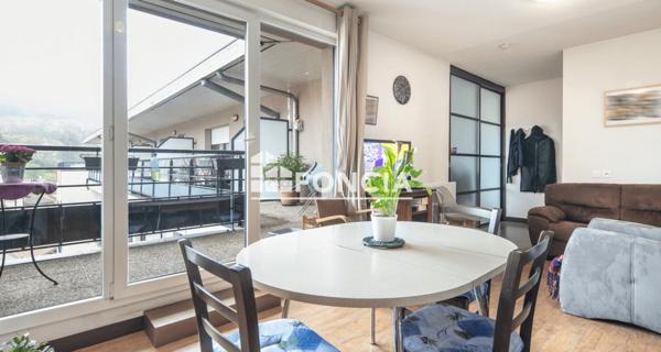 À vendre Appartement 37.79 m² - Voiron 38500