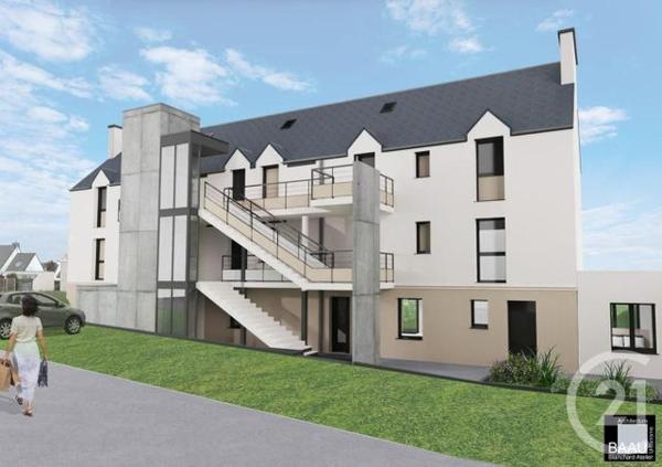 appartement à vendre 3 pièces - 52,79 m2 PLENEUF VAL ANDRE - 22