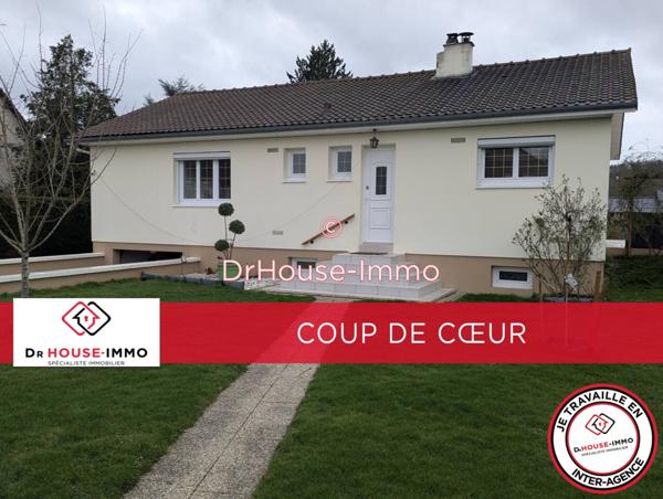 Maison à vendre 6 pièces de 109 m²