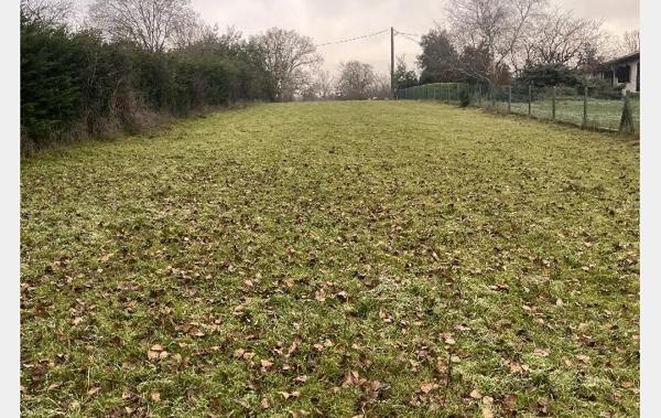 Vente Terrain Roquelaure   