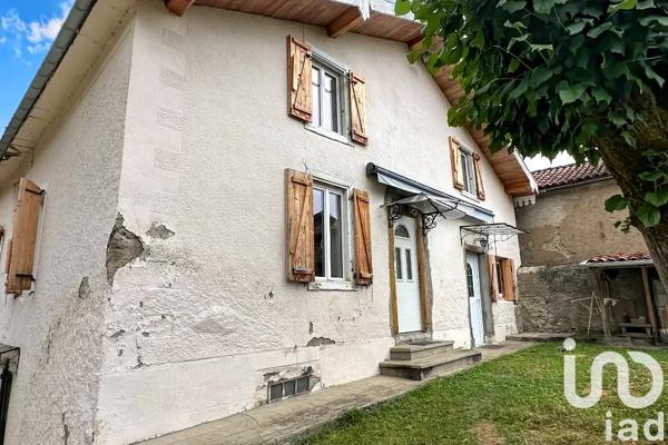 Maison à vendre 4 pièces 90 m² Mauléon-Barousse