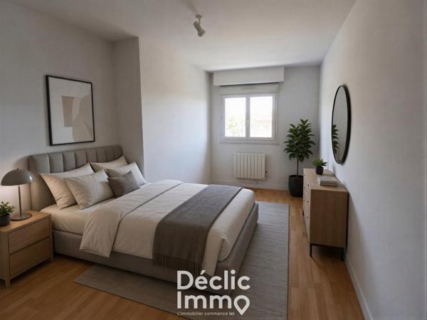 Vente appartement Bordeaux Hôtel de ville/quinconces, 47m² 2 pièces 200 000€