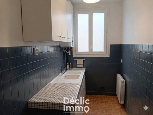 Vente appartement Bordeaux Hôtel de ville/quinconces, 47m² 2 pièces 200 000€
