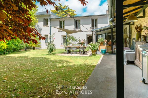 Maison de maître en centre historique