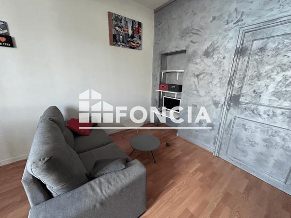 Location Appartement meublé 2 pièces 41.45 m² - 25 RUE CLEMENCEAU La Roche Sur Yon 85000