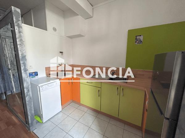 Location Appartement meublé 2 pièces 41.45 m² - 25 RUE CLEMENCEAU La Roche Sur Yon 85000