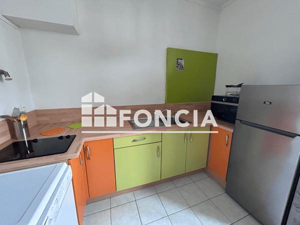 Location Appartement meublé 2 pièces 41.45 m² - 25 RUE CLEMENCEAU La Roche Sur Yon 85000