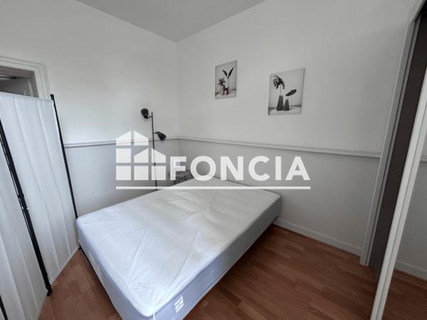 Location Appartement meublé 2 pièces 41.45 m² - 25 RUE CLEMENCEAU La Roche Sur Yon 85000