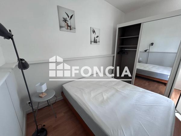 Location Appartement meublé 2 pièces 41.45 m² - 25 RUE CLEMENCEAU La Roche Sur Yon 85000