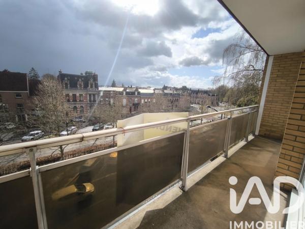 Appartement à vendre 3 pièces 53,55 m² Valenciennes